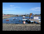 Oak Harbor city park. How about a seawater swimming hole? First I've ever seen!